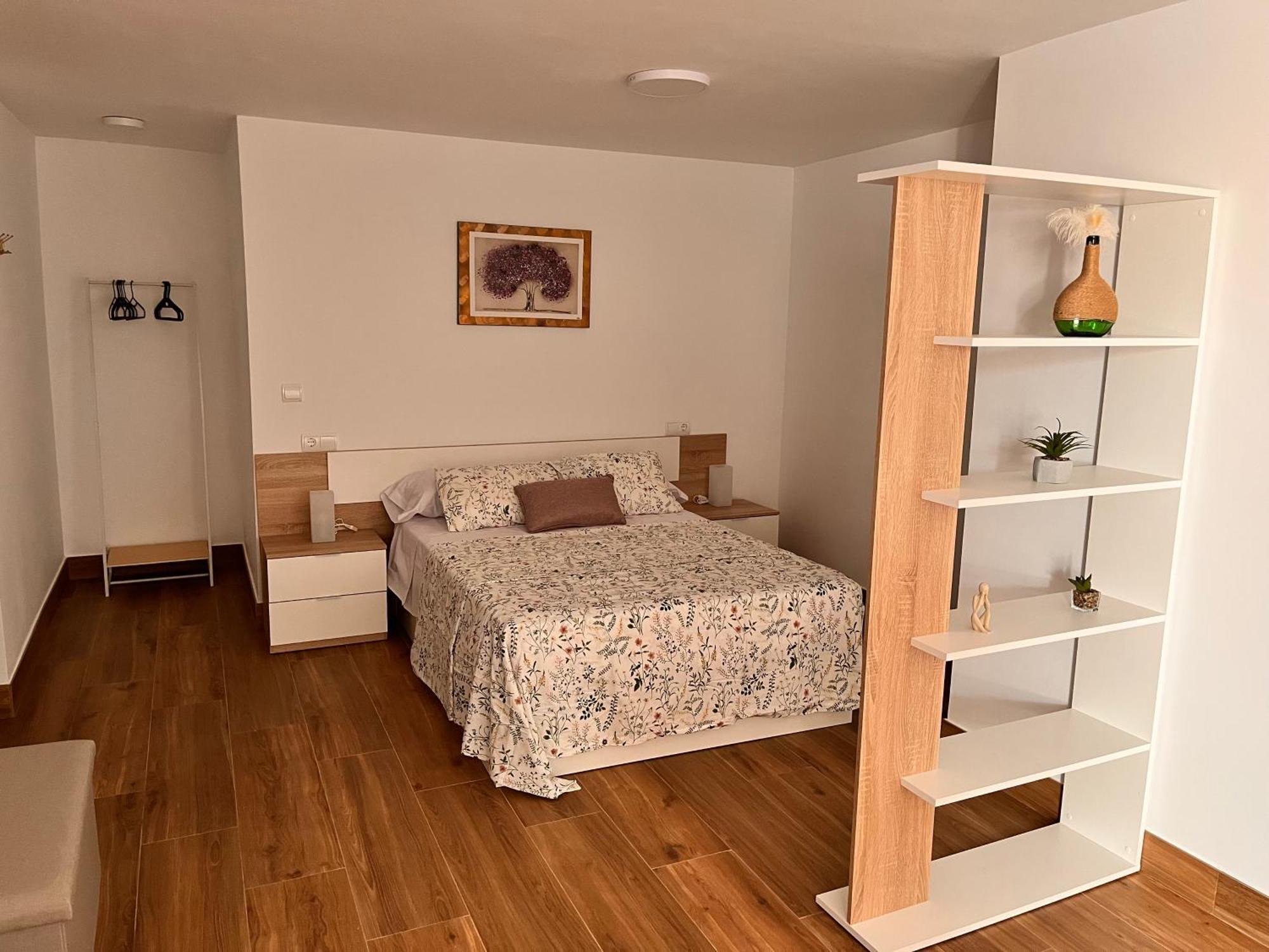 Apartamentos El Peligro 4 El Cibanco Арчидона Екстериор снимка