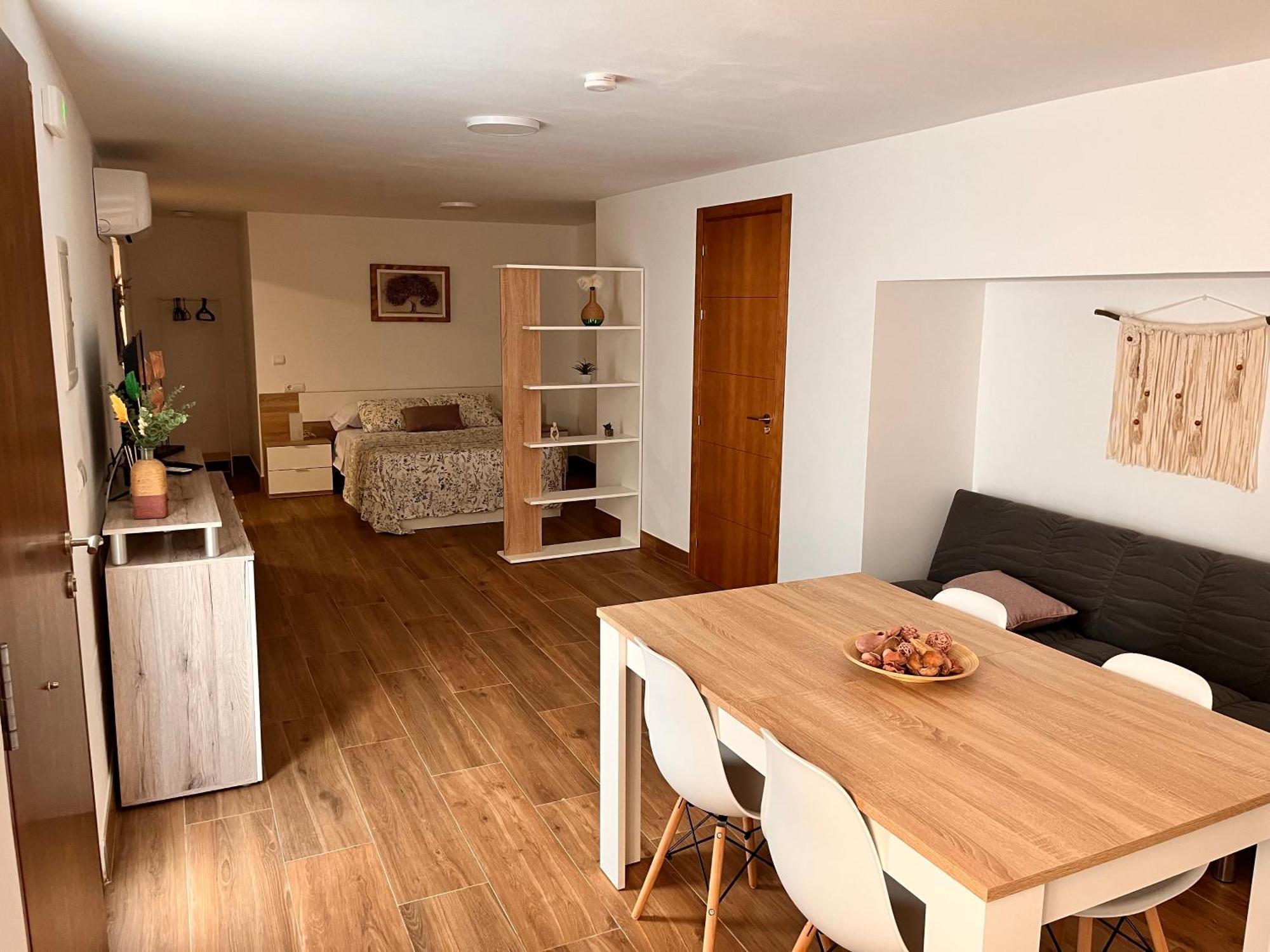 Apartamentos El Peligro 4 El Cibanco Арчидона Екстериор снимка