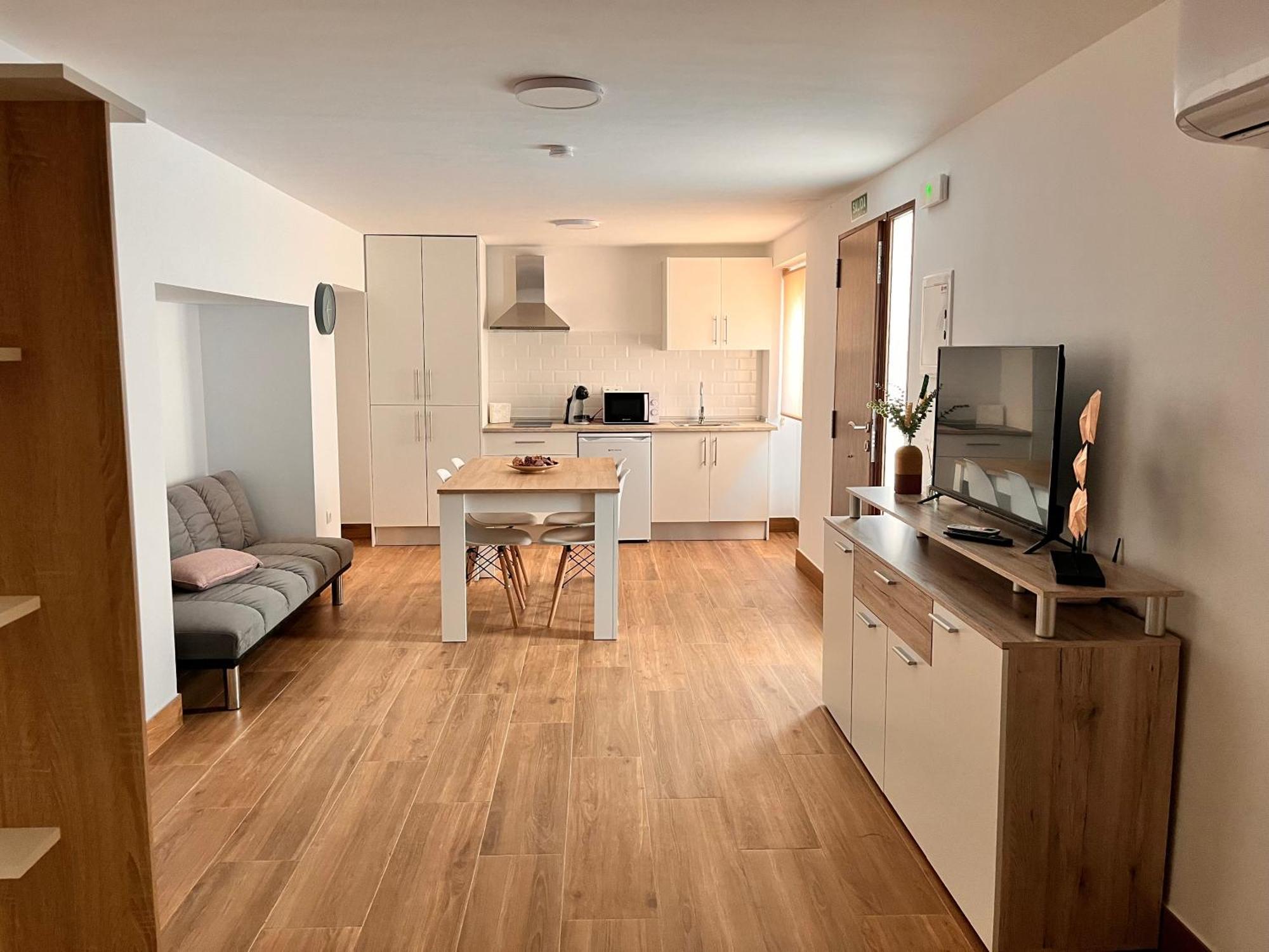 Apartamentos El Peligro 4 El Cibanco Арчидона Екстериор снимка